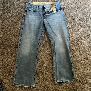 Lee Heritage Relaxed Bootcut Jeans Premium Collection Classic Denim